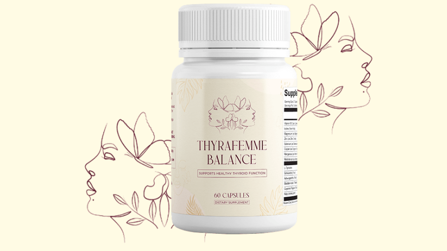 ThyraFemme Balance bottle